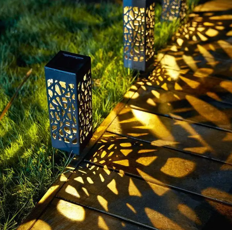 Vintage solar garden lights outlet
